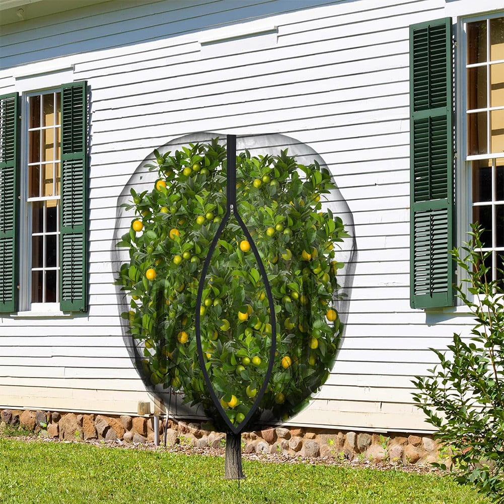 Fruit Tree Netting Bags with Zipper Drawstring Ultra Fine Mesh Garden Netting