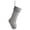 Gray, variant on Aximioll Christmas Red Cable Knit Stocking 18 in, Heavy Chunky Diamond Weave and Reinforced Hanging Loop, Holiday Treat Bag for Fireplace Mantel and Staircase