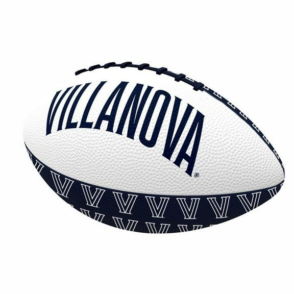 Logo Brands 269-93MR-3 Villanova Mini-Size Rubber Football