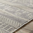 thumbnail image 4 of City CIT-2360 5'3" x 7'3" Area Rug in Light Gray/Beige/Taupe, 4 of 7