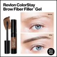 thumbnail image 2 of Revlon ColorStay Gel Rehausseur de Sourcils, Imperméable, 302 Brun Chaud, 2 of 12