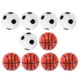 thumbnail image 5 of KAKOWELY 12 mini pelotas de fútbol, baloncesto, deportes en miniatura, casa de muñecas., 5 of 5