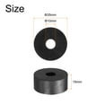 thumbnail image 2 of 16 Packs Rubber Spacers 35mm OD, 10mm ID, 15mm Height Round Anti Vibration Spacer Thick Rubber Washers, 2 of 5