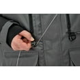 thumbnail image 3 of Striker Ice Men's Hardwater Gray/Black Jacket In X-Large, 3 of 3