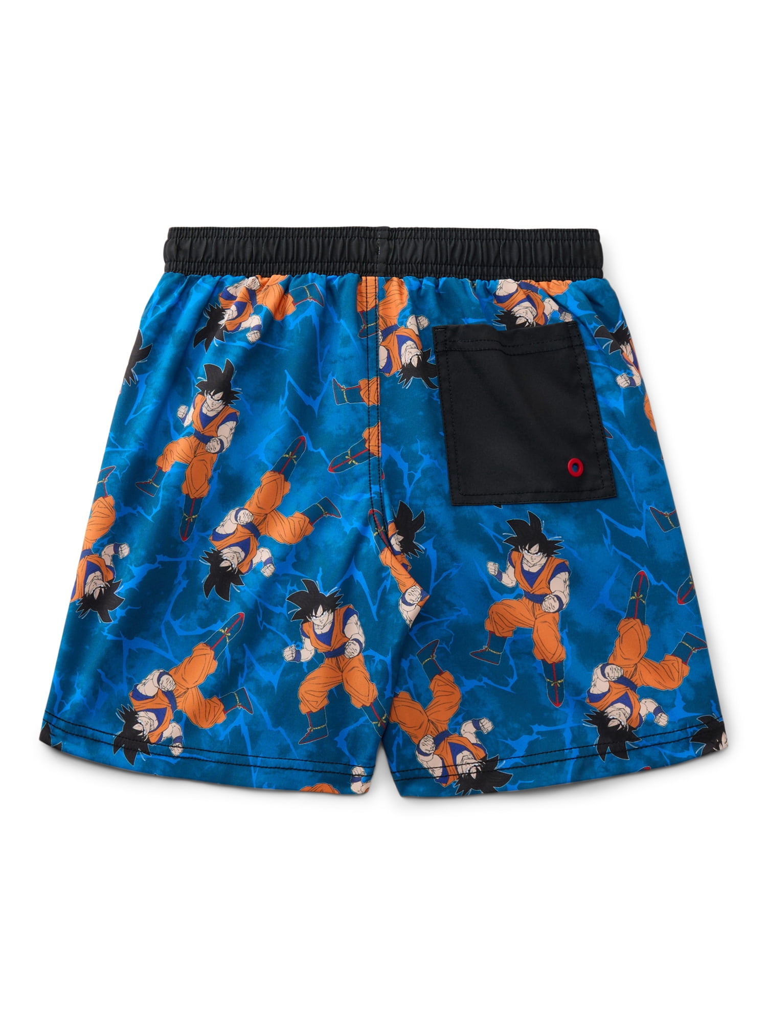 Dragon Ball Z Boys Swim Trunks, Sizes 4-16