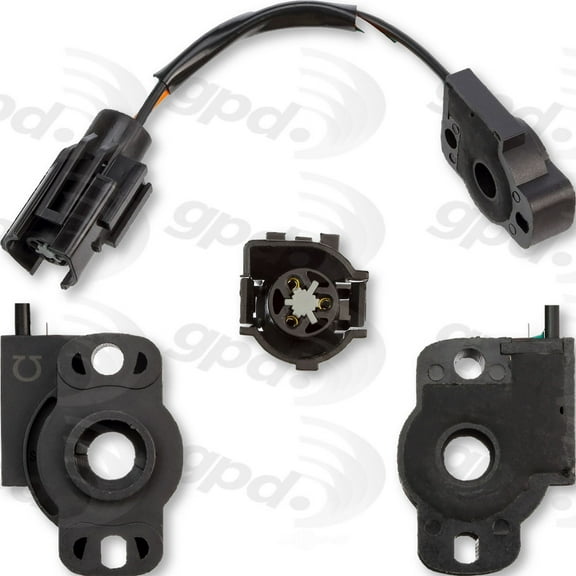 Global 1812032 Throttle Position Sensor Fits select: 1993-1995 FORD F150, 1990-1993 FORD MUSTANG