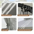 thumbnail image 5 of COOS BAY 10' x 10' Outdoor Patio Gazebo, Sturdy Steel Frame, 5 of 8