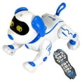 Contixo R3 Robot Dog Toy, Remote Control, Voice Commands, Dancing, Blue