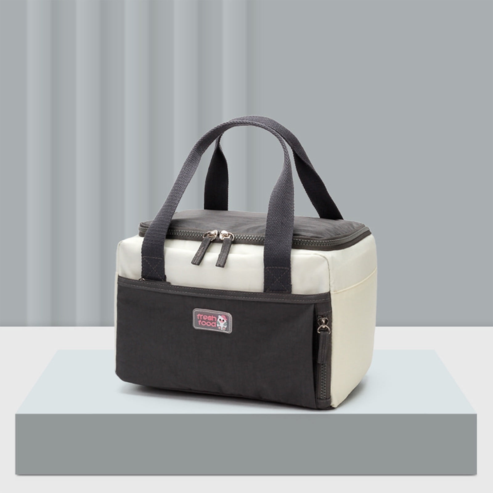 Lilgiuy Clearance Under $5 Breast Pump Bag Tote With Cooler Compartment for Breast Pump, Cooler Bag, Breast Milk Bottles and More, Double Layer Pumping Bag for Working Moms