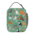 thumbnail image 3 of Cute Cat Kawaii Lunch Bag Portable Thermal Lunch Box for Men and Women, 3 of 6