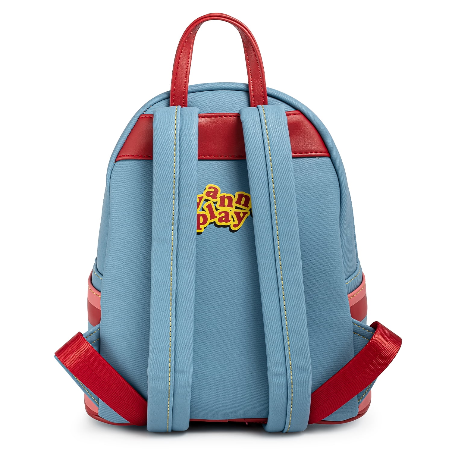 Loungefly Childs Play Chucky Cosplay Womens Double Strap Shoulder Bag Purse