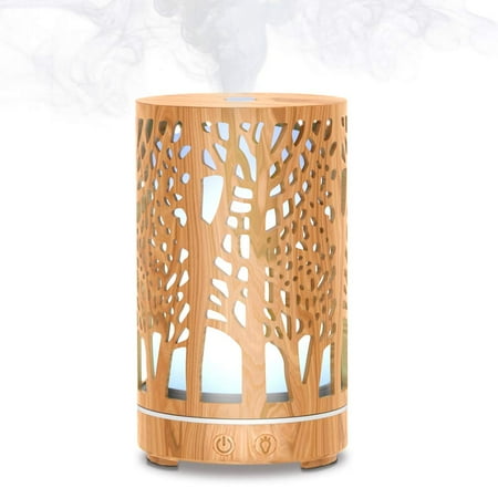 

Essential Oil Diffuser Aromatherapy Diffuser Portable Quiet Ultrasonic Aroma Cool Mist Humidifier Diffuser with Adjustable Mist Mode Fascinating LED Night Lights