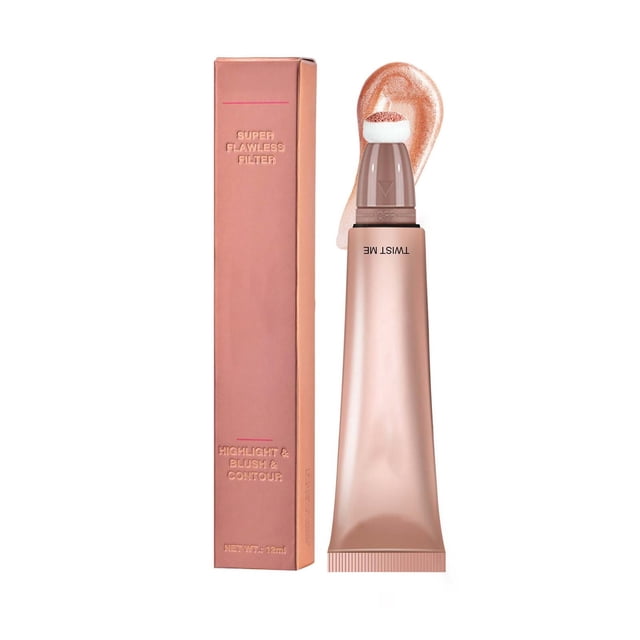 WIFKLSIIPG Bâton de Fard à Joues Poudre Naturelle Longue Durée Bâton de Fard à Joues Poudre Stylo pour Joues