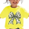 thumbnail image 1 of T-shirt à Manches Courtes pour Garçons Col Rond Imprimé Graphique T-Shirt pour Hommes 3-14 Ans 1 Pce, 1 of 6