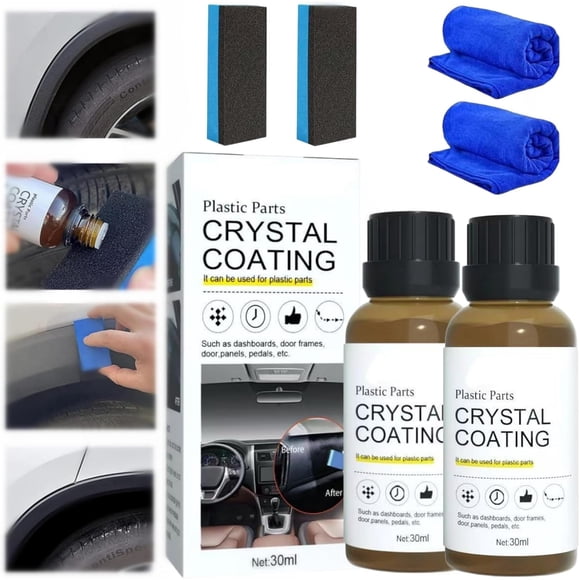 Revestimiento de cristal, Revestimiento de cristal de piezas de plástico, Agente de restauración de piezas de plástico, Recubrimiento de cristal para piezas de plástico de automóviles, Restaurador de