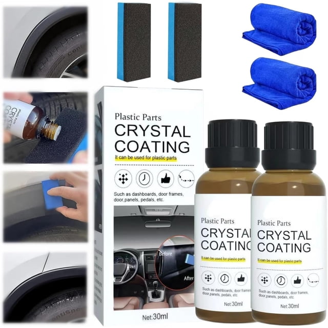 Revestimiento de cristal, Revestimiento de cristal de piezas de plástico, Agente de restauración de piezas de plástico, Recubrimiento de cristal para piezas de plástico de automóviles, Restaurador de