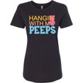 thumbnail image 3 of Inktastic Hanging with My Peeps Women's T-Shirt, 3 of 5