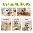 thumbnail image 5 of Cat Grass Treats, Cat Grass For Indoor Cats, Cat Food For Training Rewards Treats, Cat Chew Toys, 5 of 8