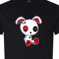 thumbnail image 4 of Inktastic Goth Bunny T-Shirt, 4 of 5
