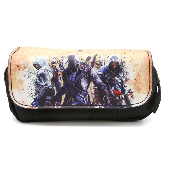 Chronicles - Assassin's Creed 7x4" Clutch Pencil Bag