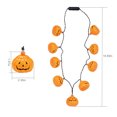 thumbnail image 3 of Coofit LED Collier Créatif Décoratif Partie Collier Allument Collier pour Halloween, 3 of 10