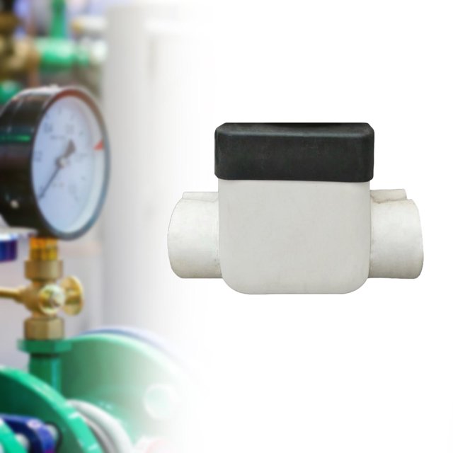Cubierta aislante para medidor de agua con tapa, protección contra heladas, antigrietas para el hogar, rectángulo Cola cubierta del medidor