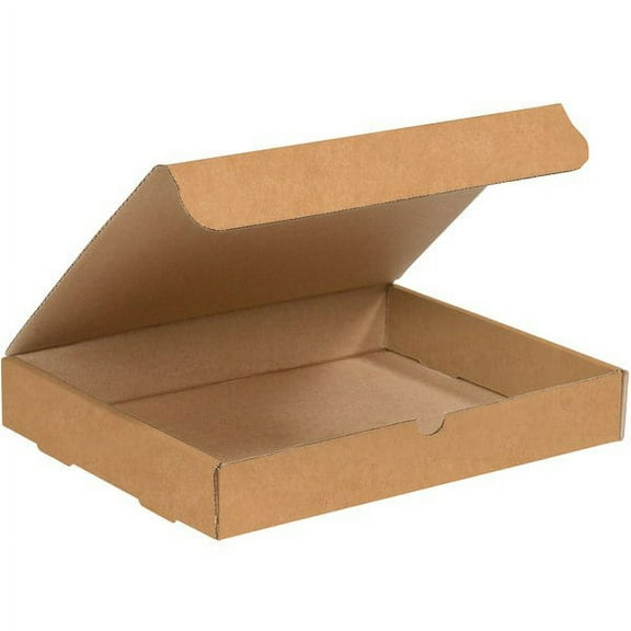 Box Partners Literature Mailers 14" x 10" x 2" Kraft 50/Bundle ML14102K