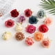 thumbnail image 2 of 2/10 piezas de flores artificiales baratas, rosas de seda para decoración del hogar, bodas, Navidad, bricolaje, álbumes de recortes, suministros para manualidades, plantas falsas, 2 of 5