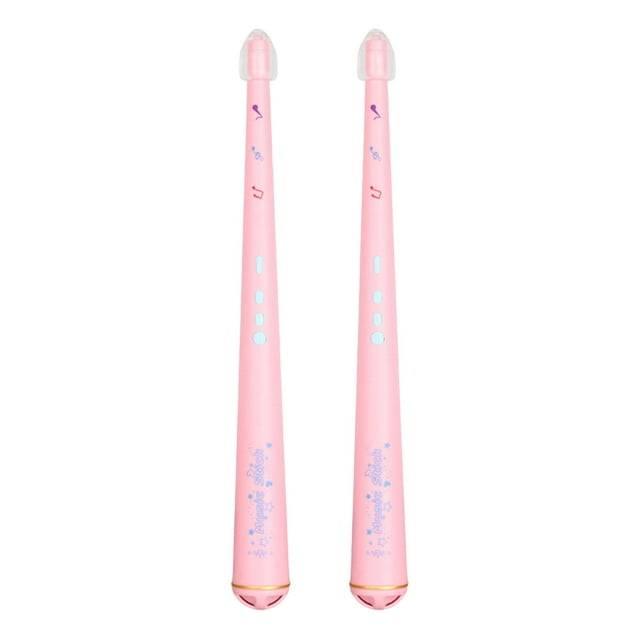 TISHITA Instrument à Air Tambour Accessoires de Percussion Cadeau Tambour Électrique Enfants Rose