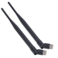 thumbnail image 2 of Antenne Pliante, Interface SMA à Canaux Indépendants à Gain Élevé 2G/3G Antenne 2Pcs pour Machines Publicitaires pour Machines à Numéroter pour Modules NB IOT, 2 of 8