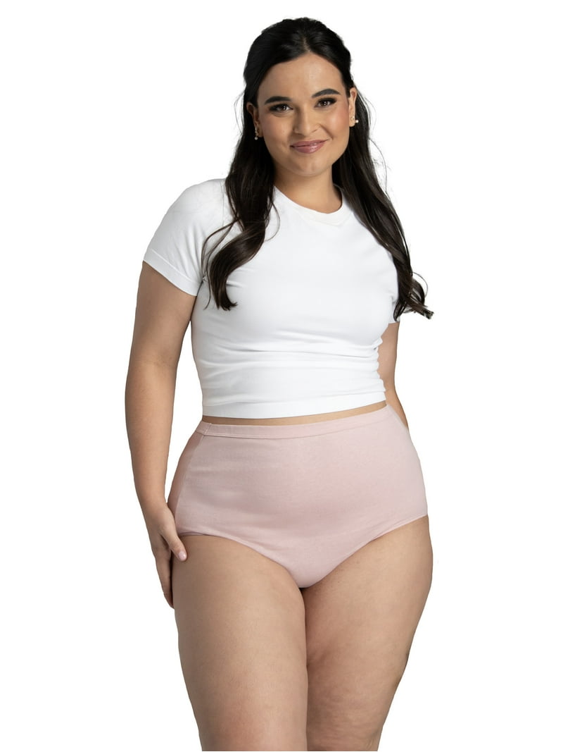 Slip Intimo Donna Fit For Me By Fruit Of The Loom Taglie Forti - Foto 9