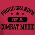 thumbnail image 3 of CafePress - Proud Combat Medic Grandpa Dark T Shirt - Men's Classic Graphic Cotton T-Shirt, 3 of 4