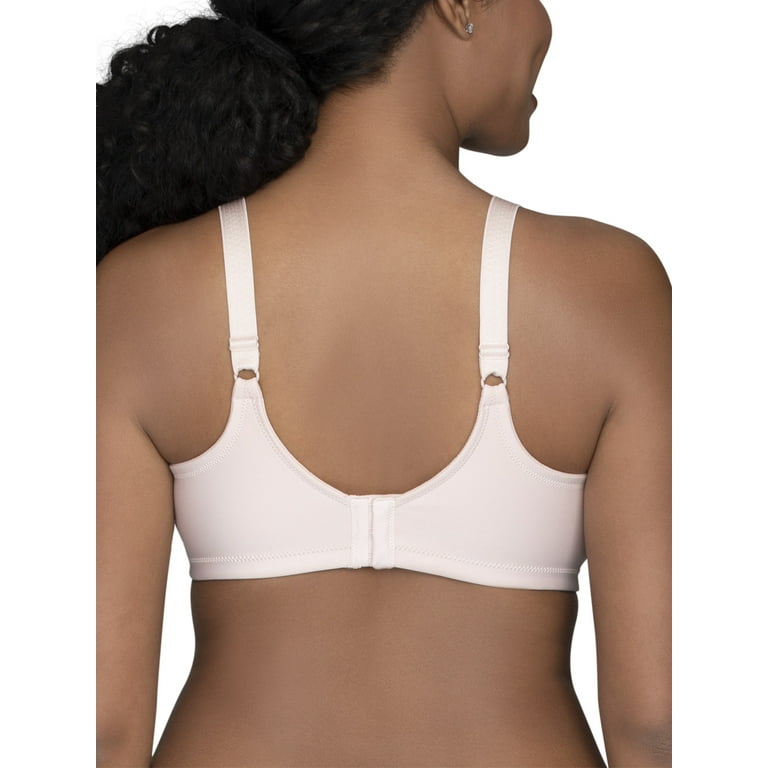 Beauty Back Full Figure Wirefree Smoothing Bra