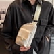 thumbnail image 5 of Bolsa De Pecho Bolso de pecho Casual Fashion Lady Crossbody Bag Cuero de PU para viajes Deportes (Beige) Ehuebsd  Para Estrenar, 5 of 8