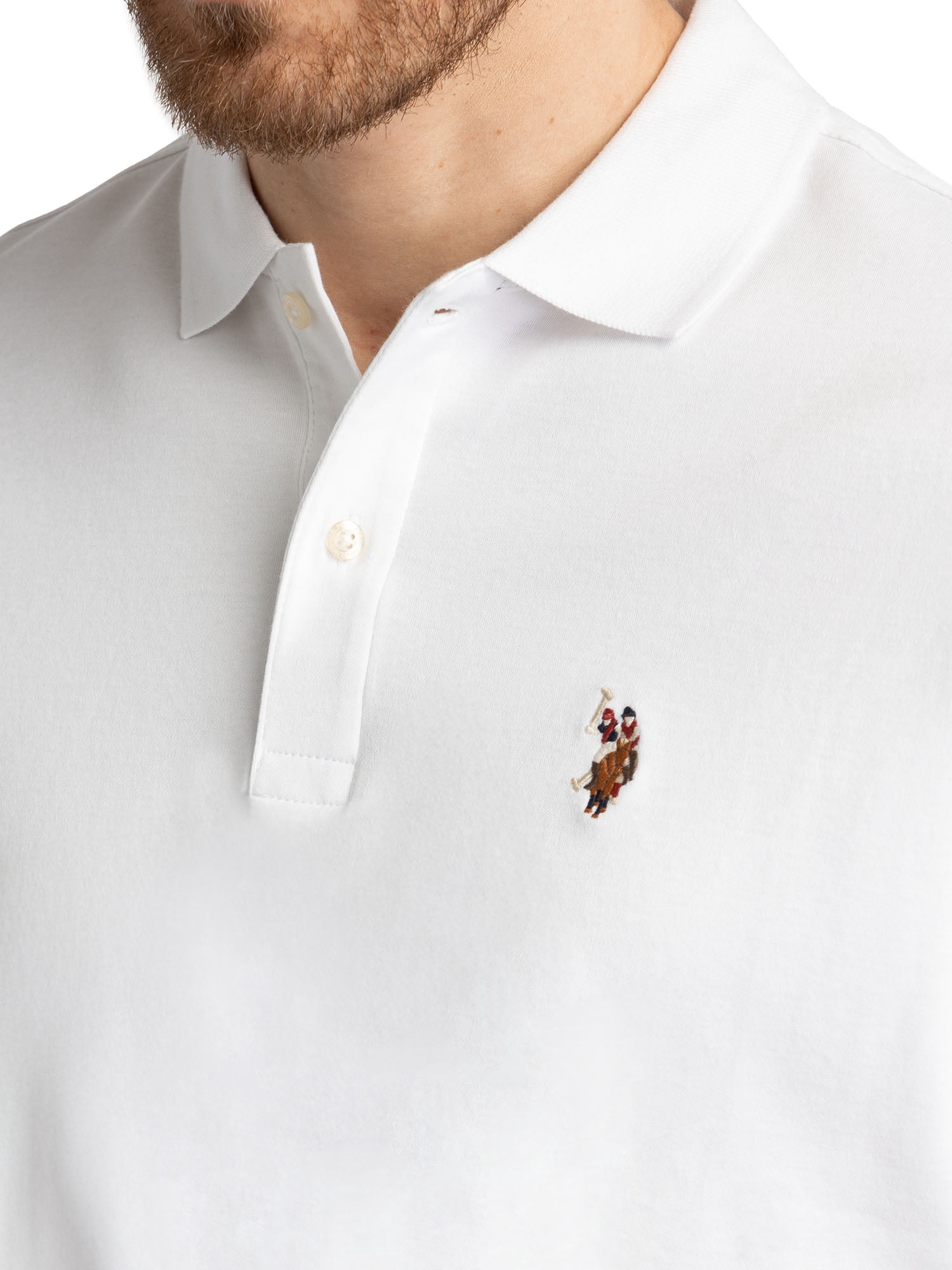 U.S. Polo Assn. Men's Interlock Polo Shirt