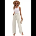 thumbnail image 2 of Pantalones de Salón Anchos para Mujer, Color , Talla M, 2 of 8
