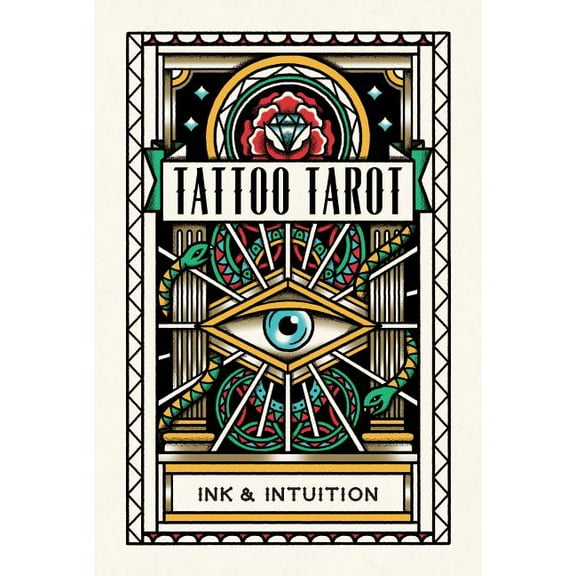 Tattoo Tarot: Ink & Intuition, (Hardcover)