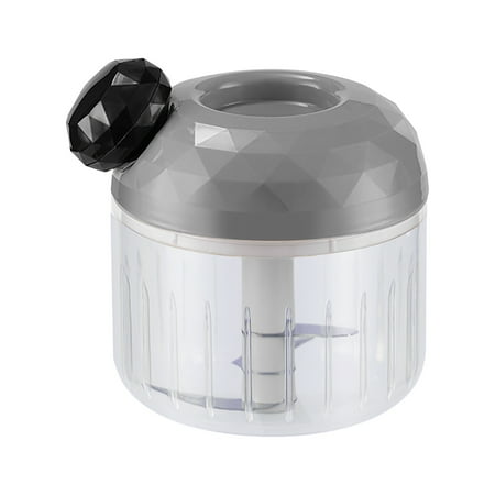 

AIEOTT Household Three-knife Manual Garlic Puller Multi-functional Garlic Paste Machine Garlic Minced Ginger Supplementary Food Grinder Mashing Garlic Press Garlic