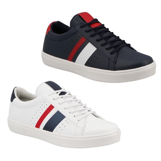 BiPack Tenis Indiko Urbanos Diseño Casual Sinteticos blanco 26