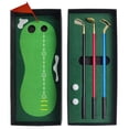 thumbnail image 2 of Mini escritorio Golf Ball Pen Creative Mini Golf Pen Set Regalos para adultos niños, 2 of 9