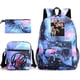 thumbnail image 1 of Stray Kids Mochila escolar informal Anime Notebook Mochila para portátil Mochila escolar Bolsa de mensajero Estuche para lápices Conjunto de 3 piezas, 1 of 2