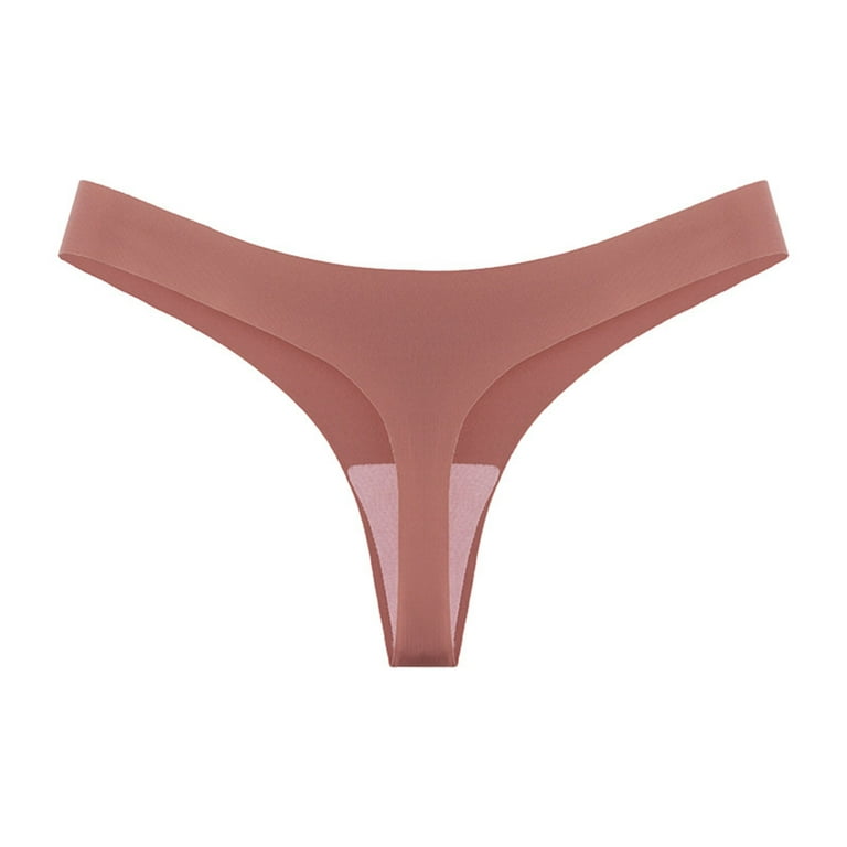 zuwimk Womens Panties,Women's Micro Thong String Adjustable Sides