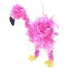 "Beautiful 16"" Feather Flamingo s, 16 Feather Flamingo Marionette Puppets By Marionette Puppet"