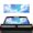 Watercolor Blue Sky Cloud, variant on POLERO Green Ink Splatter Camo Truck Rear Window Decal for Most Pickup Trucks, No Fade Waterproof Vinyl Car Rear Windshield Sunshade