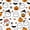 Multicolor 4, variant on Manfei Cartoon Ghost Quilt Full,Autumn Harvest Print Halloween Full Bedspread Sets,3-Piece,1 Coverlet and 2 Pillowcases