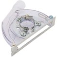 thumbnail image 3 of Cutting Dust Cover, Dust Shroud, Angle Grinder Durable 4 Inch for Floor Wall, 3 of 7