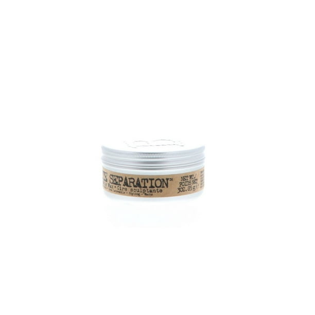TIGI Bed Head Matte Separation Workable Wax, 3 oz Pack of 2 TIGI Bed Head Matte Separation Workable Wax, 3 oz Pack of 2