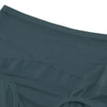 thumbnail image 5 of Delayuji Womens Panties High Waisted Loose Comfortable Cotton Elastic Panties Underwear, 5 of 6