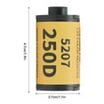 thumbnail image 4 of 35mm Color Print Film Professional Wide Exposure Range ECN 2 Process Colour Print Camera Film for 135 Camera, 4 of 5