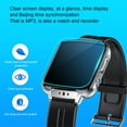 thumbnail image 4 of Voice Recorder Watch, Digital Screen Audio Voice Activated Recorder, Support Sports BT Pedometer, Electric Book Reading, Voice Recorder Bracelet for Lectures, Meetings, 4 of 8